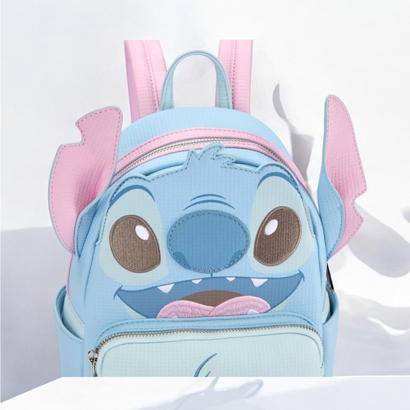 Disney Parks Stitch 626 Day Loungefly Mini Backpack – Lilo & Stitch NWT - Picture 3 of 10
